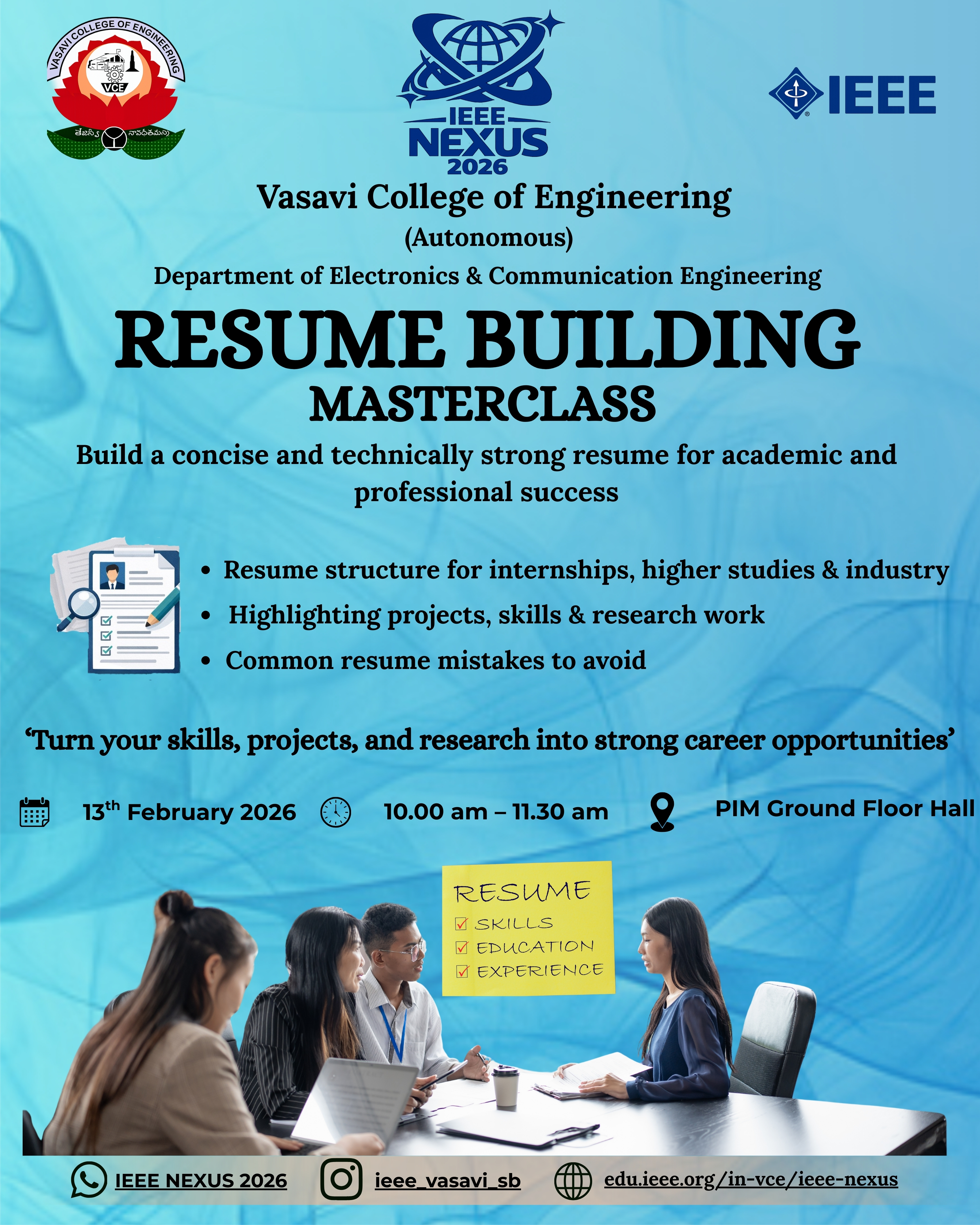 Resume Class